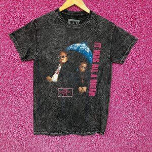 The Notorious BIG It Was All a Dream Rap Tee Small